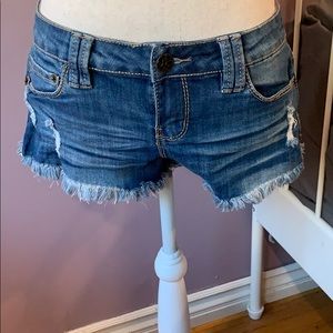 Jean shorts